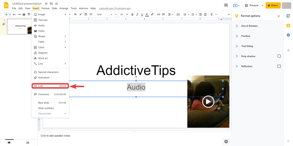 Cómo agregar audio a las diapositivas de Google (guía completa)