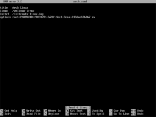 如何在新的 Arch Linux 系統上設置 Systemd-boot