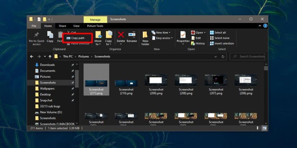 Como obter o caminho completo para um arquivo ou pasta no Windows 10