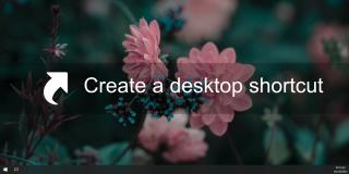 Come creare un collegamento sul desktop in Windows 10