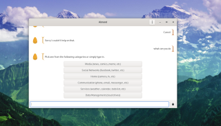 Cara menggunakan asisten Almond sumber terbuka di Linux