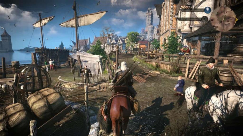 Cara memainkan The Witcher 3: Perburuan Liar di Linux