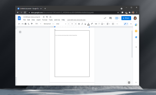 Come aggiungere bordi su Google Docs