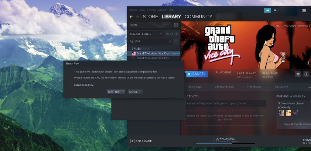 Cara bermain GTA: Vice City di Linux