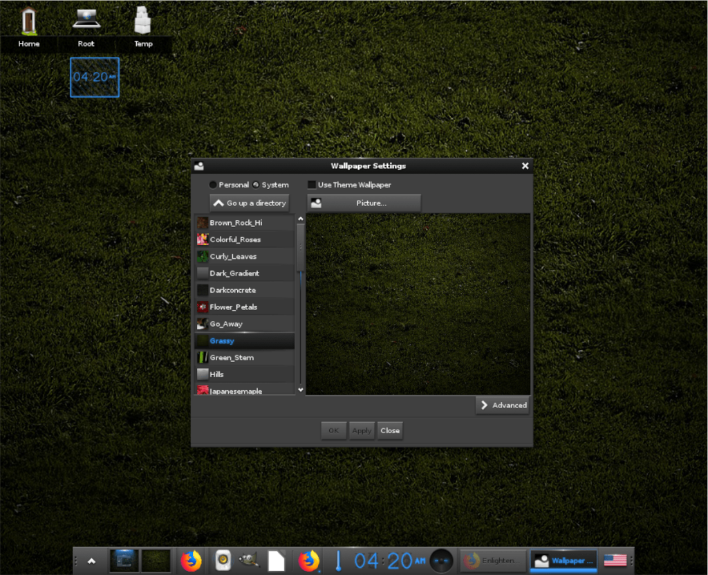 Como personalizar o gerenciador de janelas Enlightenment no Linux