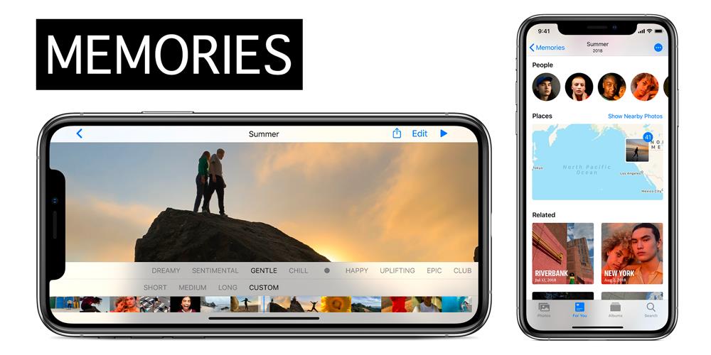 Cara Membuat Video Kenangan di iPhone