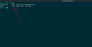 Cách tăng kích thước của thư mục tạm thời trên Linux