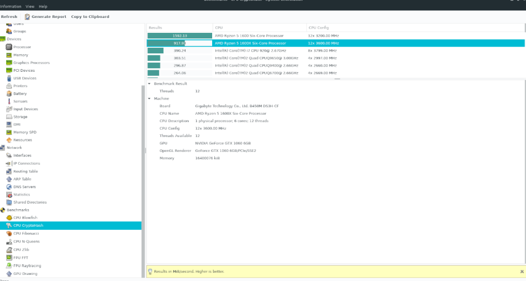 Como usar uma ferramenta de benchmark de CPU Linux