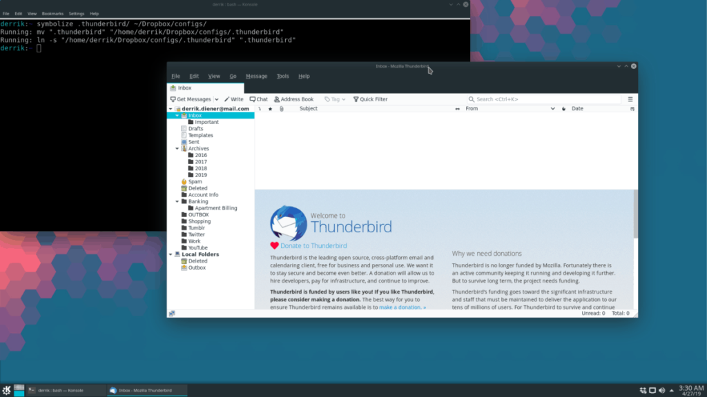 Bagaimana menjaga file konfigurasi Linux tetap sinkron