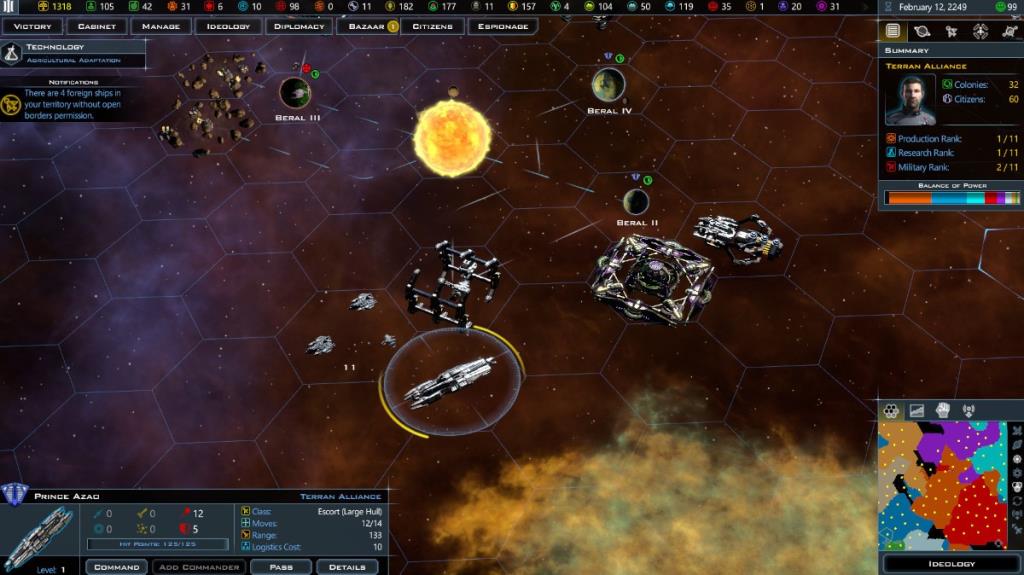 Cómo jugar Galactic Civilisations III en Linux