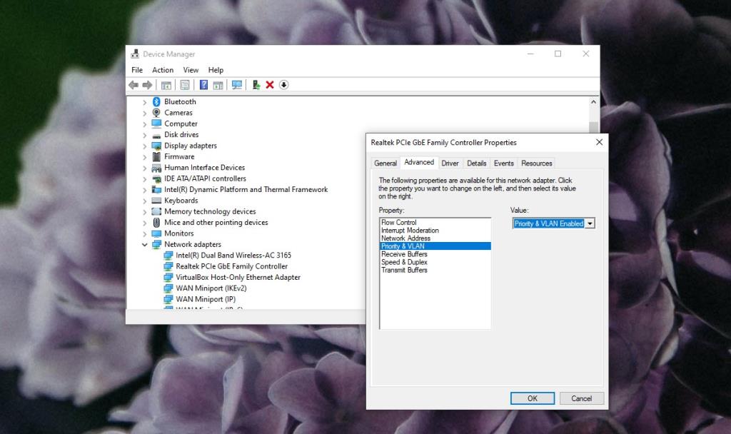 Cara menonaktifkan WiFi saat terhubung ke LAN di Windows 10