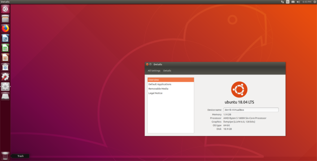 So verwenden Sie die Unity-Desktop-Umgebung unter Ubuntu 18.04