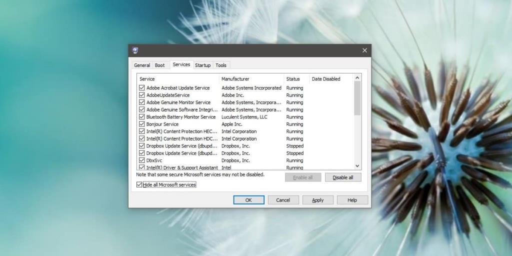 Cara membersihkan boot Windows 10