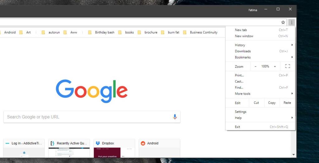 Como desativar o modo de navegação anônima no Chrome no Windows 10