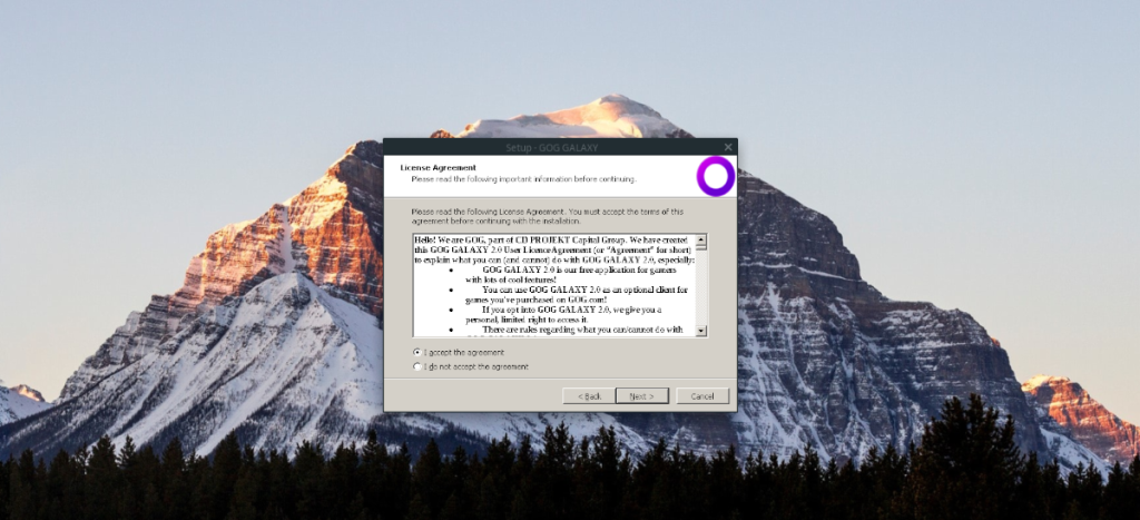 Cara membuat GOG Galaxy bekerja di Linux