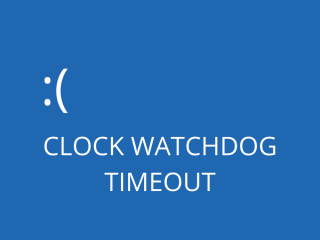 (Đã sửa chữa) Lỗi ĐỒNG HỒ XEM TIMEOUT trên Windows 10