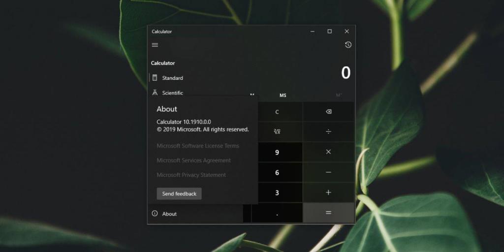 Cara menemukan nomor versi aplikasi di Windows 10