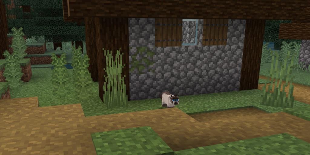 Wie man eine Katze in Minecraft zähmt