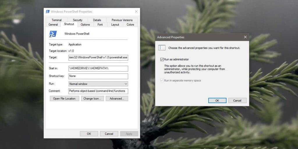 Cara selalu menjalankan Command Prompt dan PowerShell sebagai Admin di Windows 10