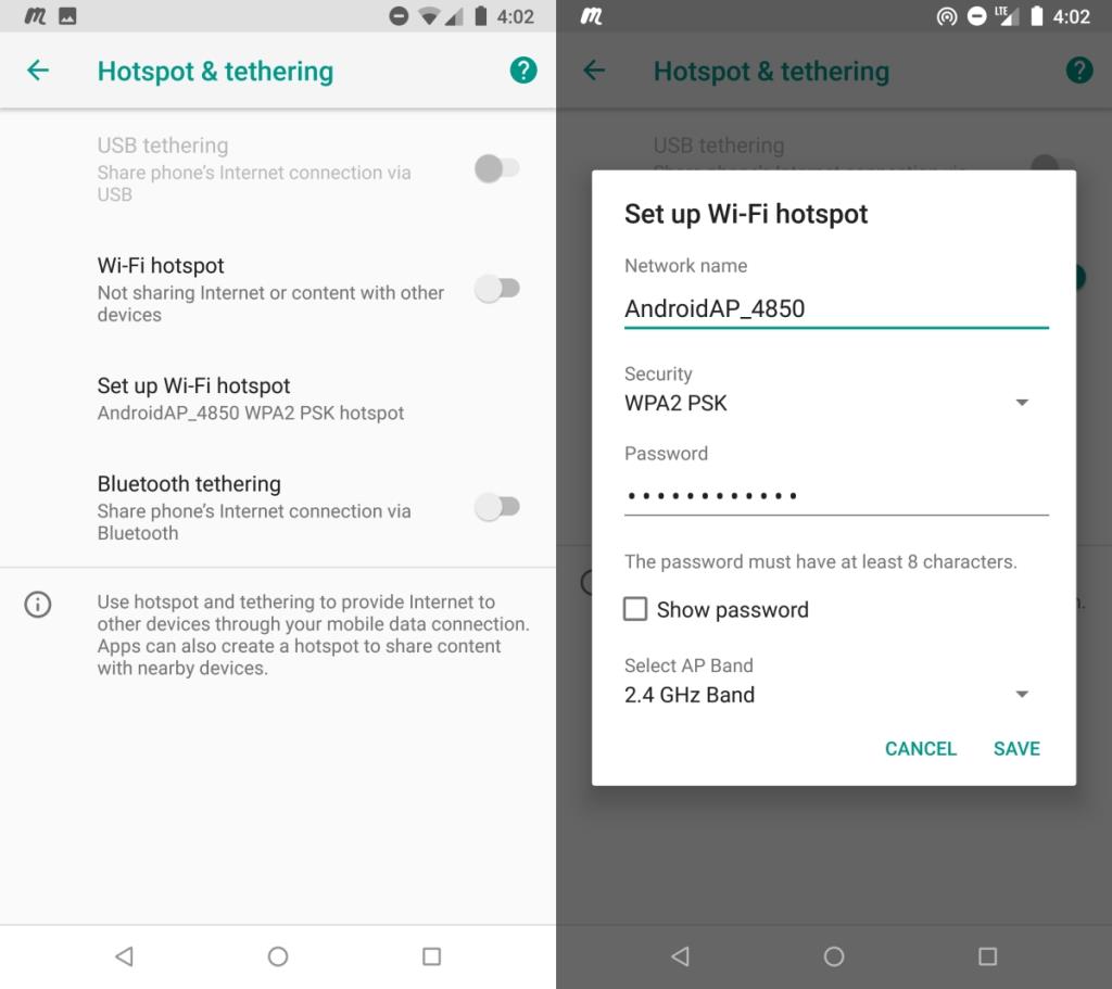 Come riparare il laptop che non si connette allhotspot Android