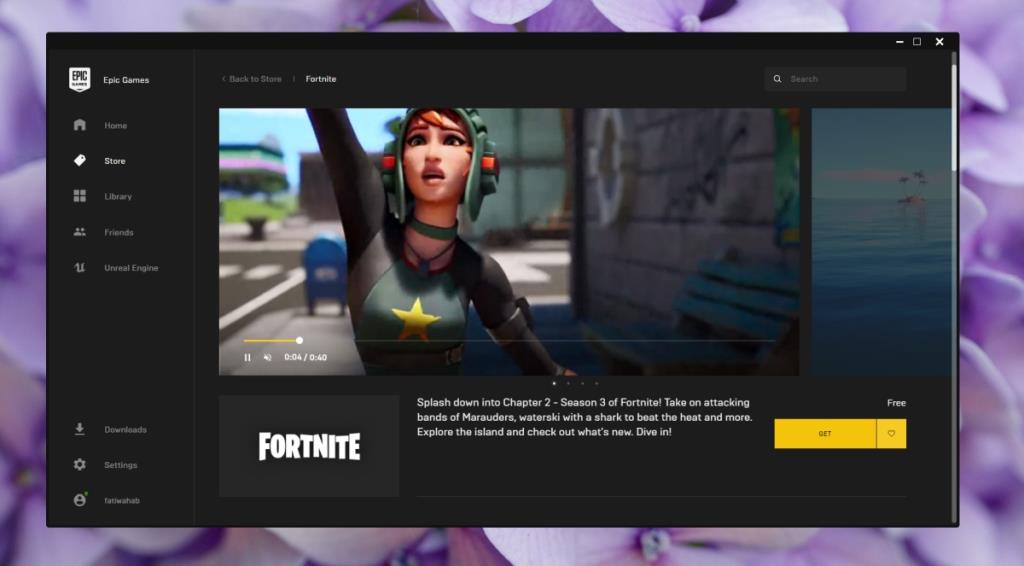 Bagaimana cara menginstal Fortnite?