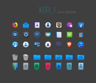 Cómo configurar el tema del icono de Korla en Linux