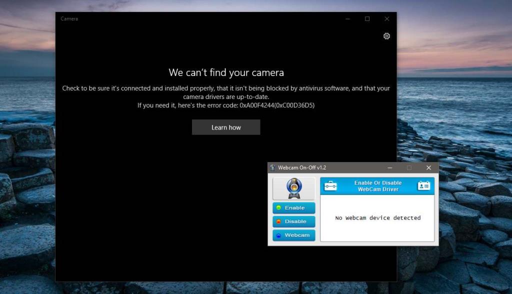 Come disattivare la webcam quando non è in uso [Windows]