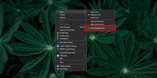 Cara menyembunyikan ikon desktop secara otomatis di Windows 10