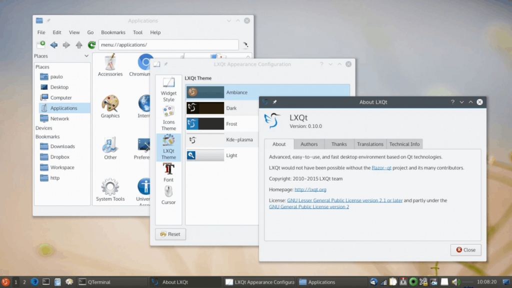 วิธีการติดตั้ง LXQt บน Linux