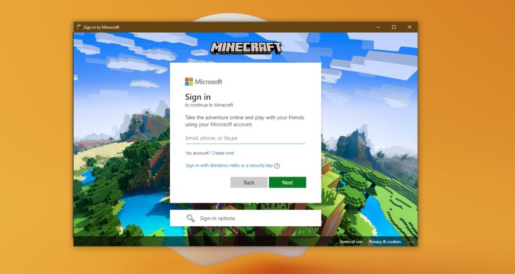 Cara mengatur ulang kata sandi di Minecraft