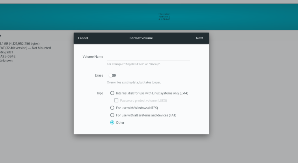 Cara memformat Kartu SD ke ExFat di Ubuntu