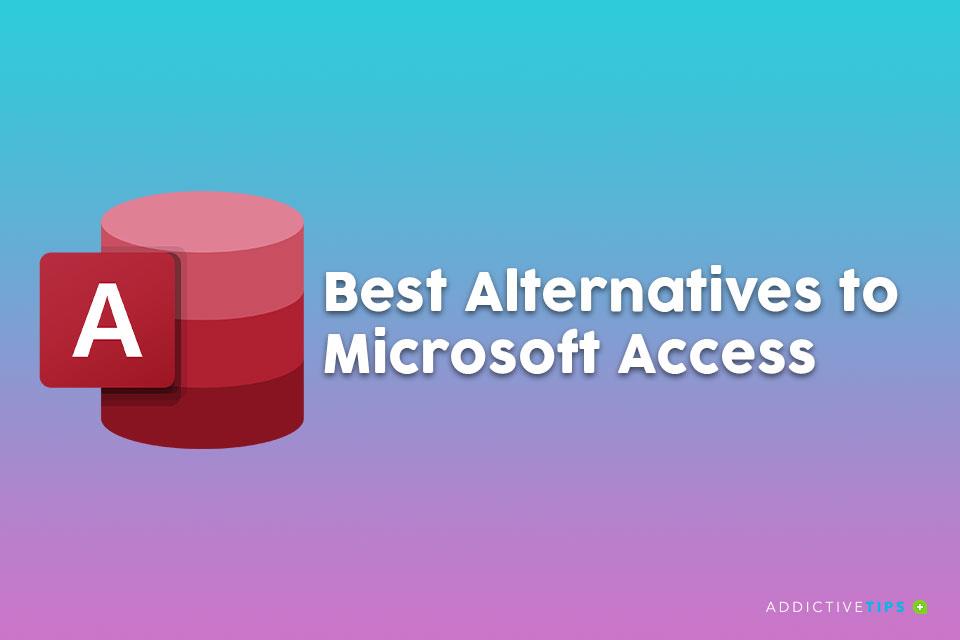 Microsoft Access（2021 版）的 5 個最佳替代品