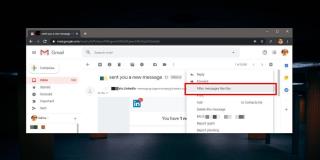 วิธีปิดเสียงที่อยู่อีเมลใน Gmail