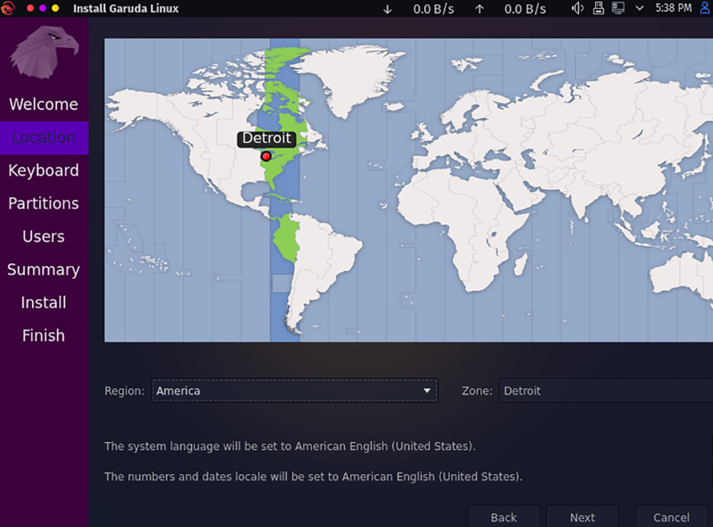 วิธีการติดตั้ง Garuda Linux