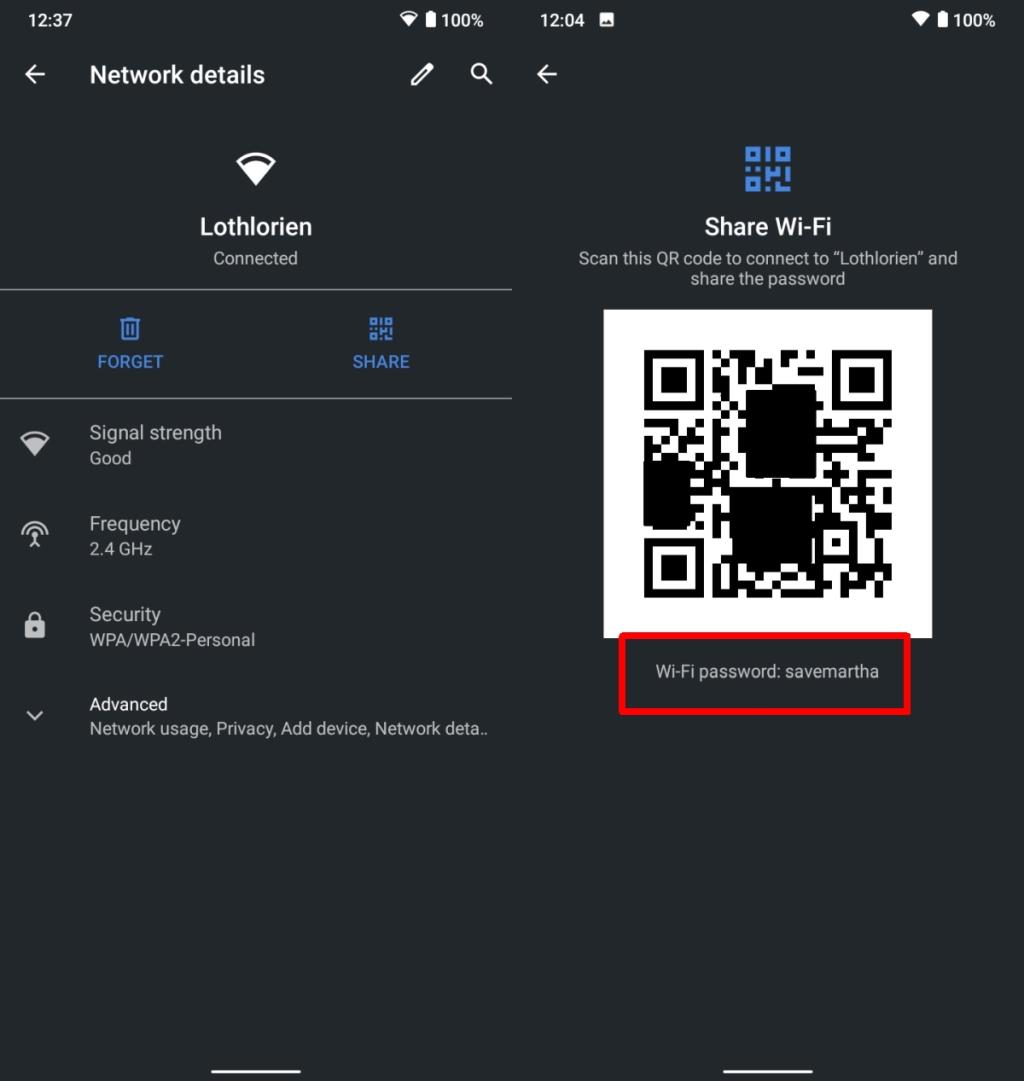 Cómo ver las contraseñas WiFi guardadas en Android