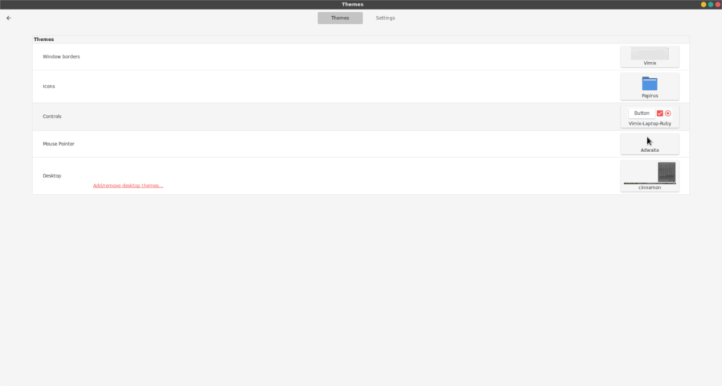 Cómo instalar el tema Vimix GTK en Linux