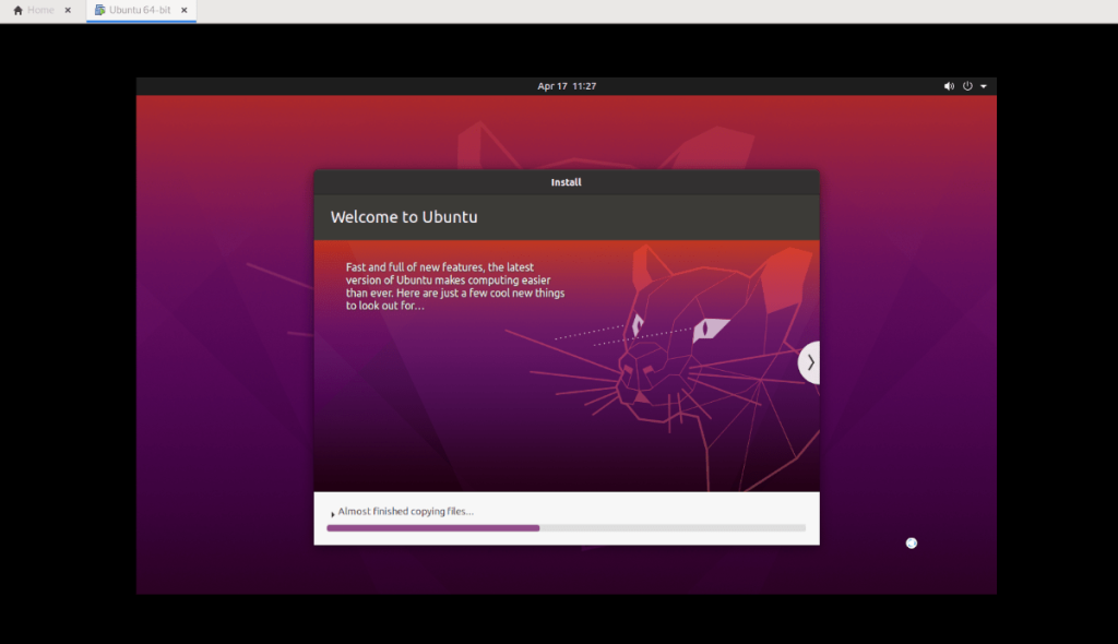 Cómo descargar y configurar una imagen de VMware de escritorio de Ubuntu