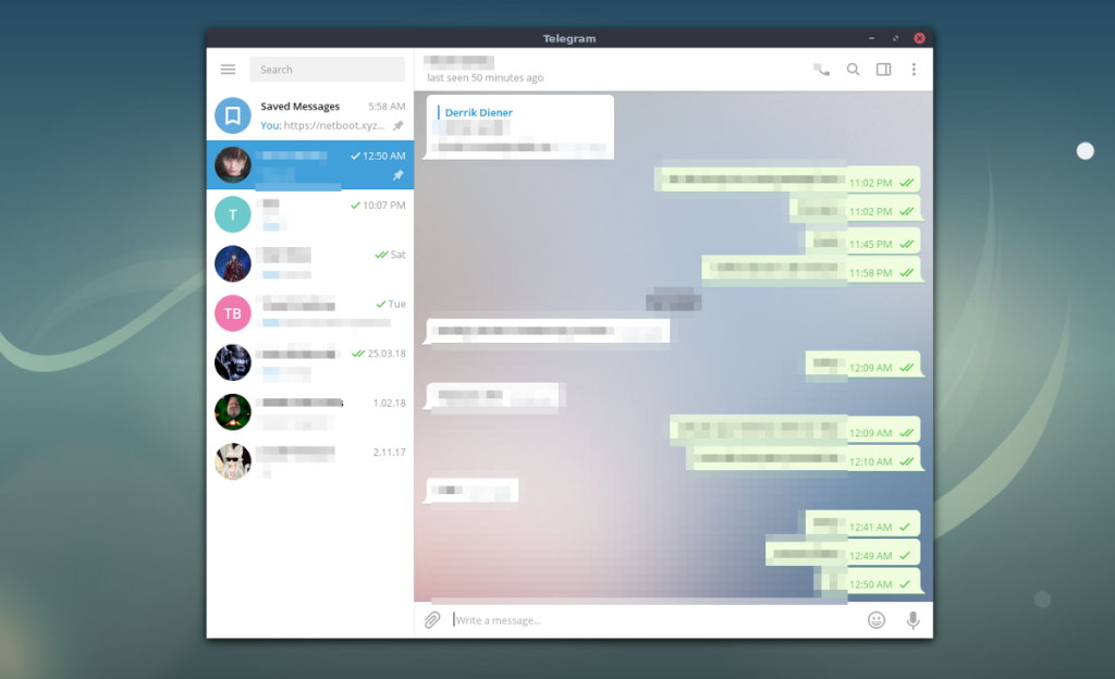 Como atualizar o aplicativo de desktop Telegram Linux