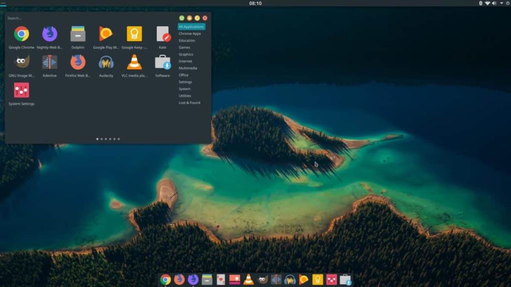 Cara Memasang Latte Dock Di KDE Di Linux