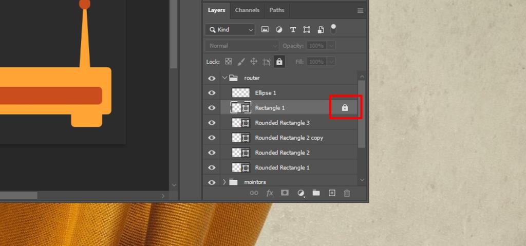 Как разблокировать слои в Adobe Photoshop