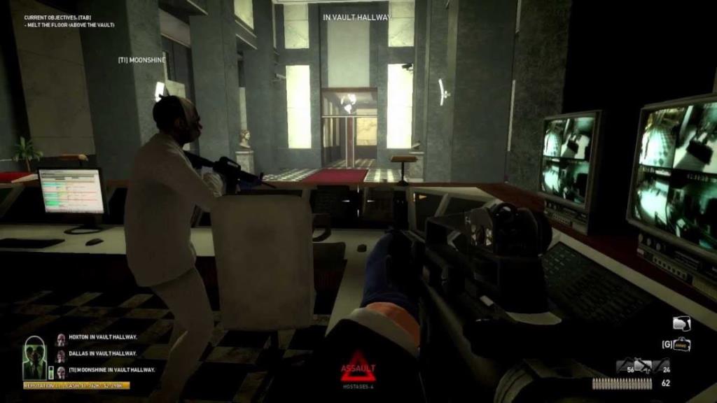 วิธีเล่น Payday 2 บน Linux