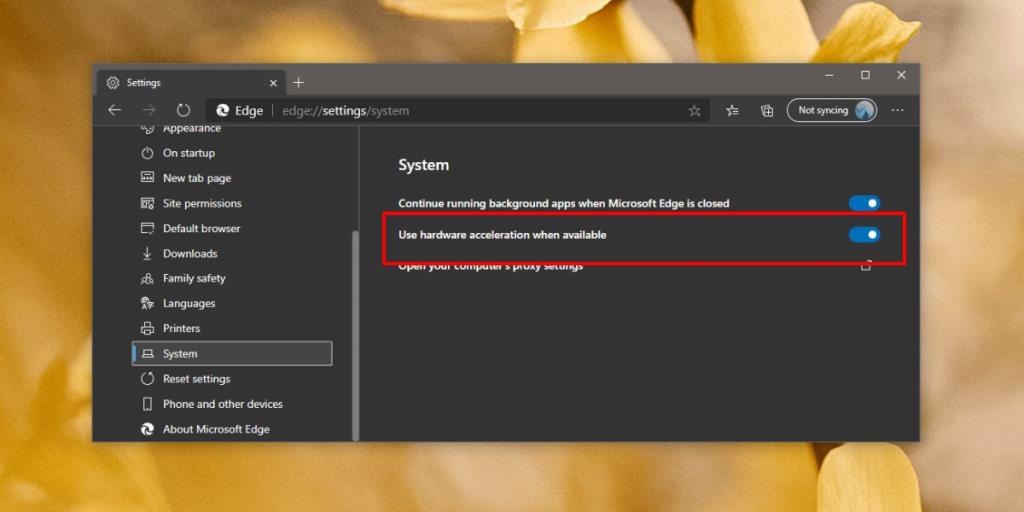 Cara menonaktifkan akselerasi perangkat keras Chrome