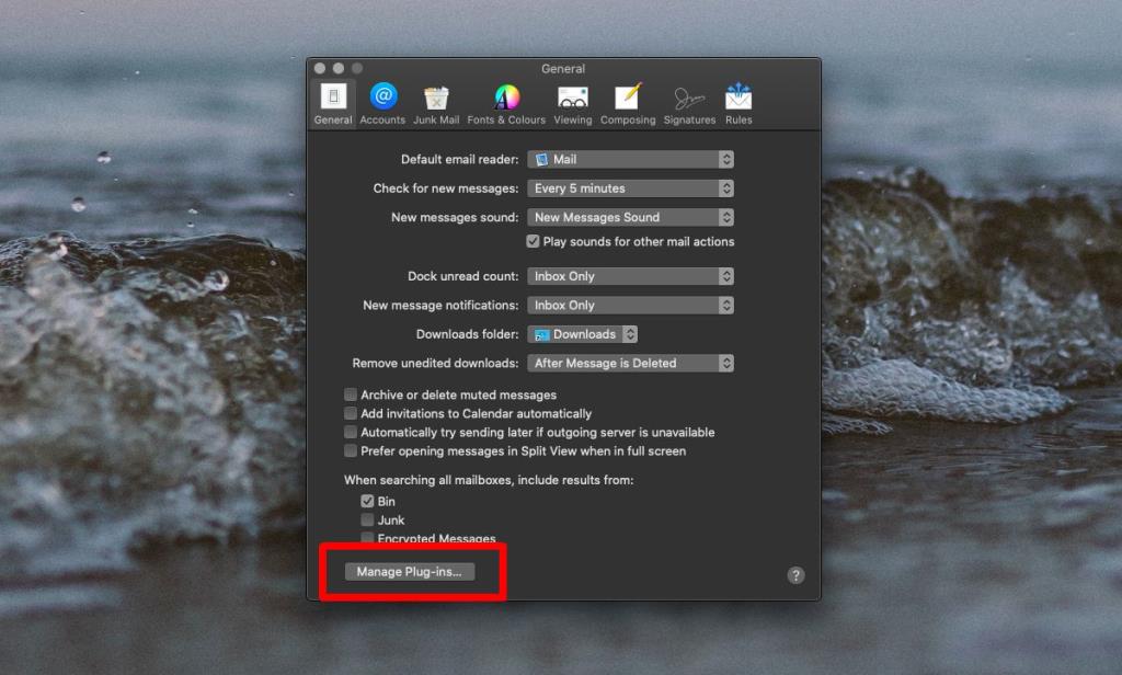 วิธีติดตั้ง Mail Plugin บน macOS