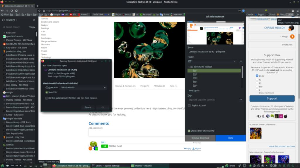 So installieren Sie das Shamrok GTK-Theme unter Linux