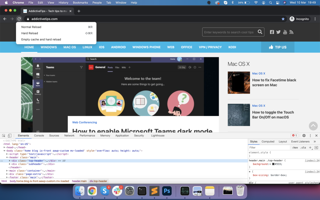 Cách làm mới trình duyệt cứng: Chrome, Edge, Firefox, Opera hoặc Safari