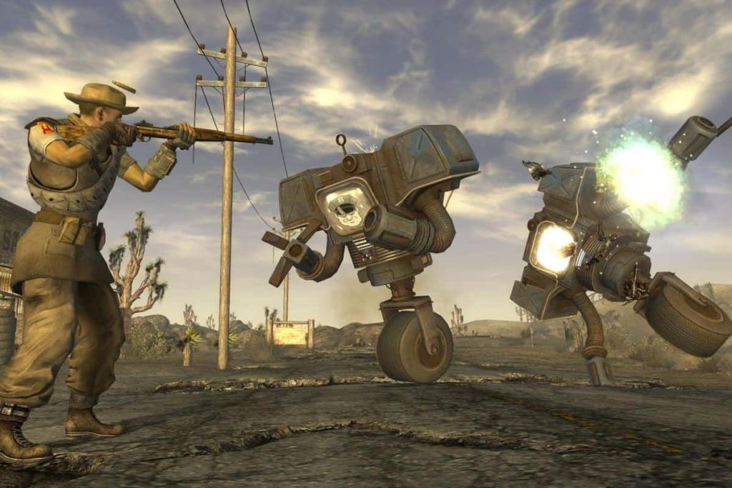 Como jogar Fallout: New Vegas no Linux