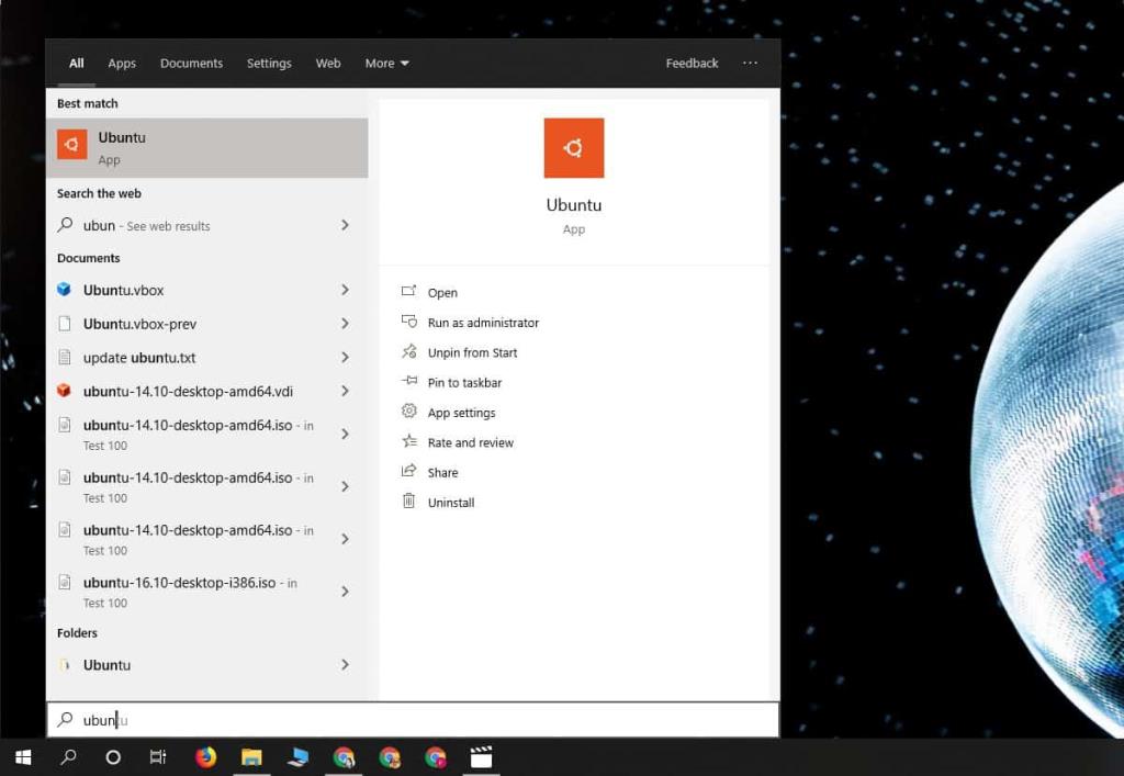 Cara membuka shell Linux di folder di Windows 10