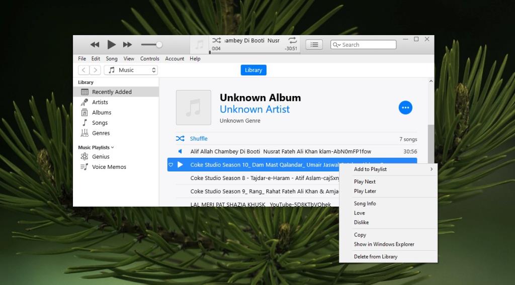 如何在 Windows 10 上的 iTunes 中查找丟失的歌曲