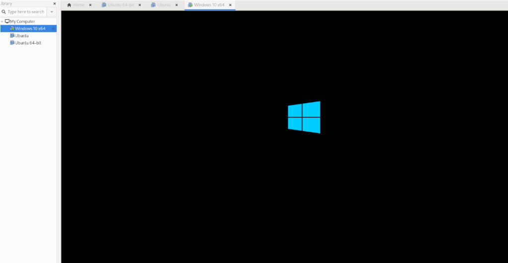 Cara membuat VM Windows 10 di VMware di Linux