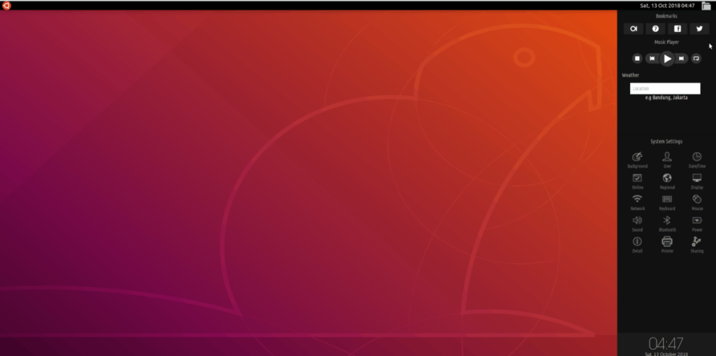 Como experimentar o Manokwari Desktop no Ubuntu